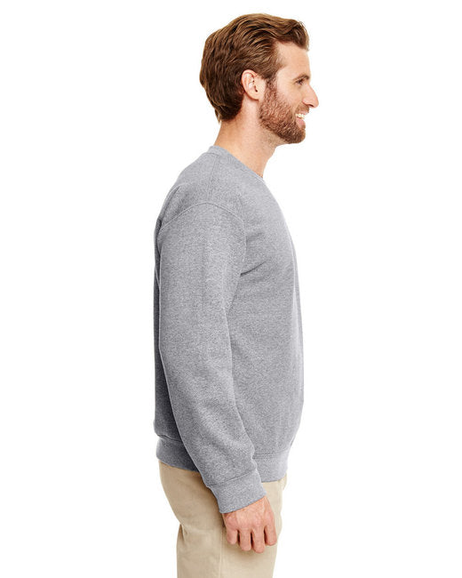 Adult Heavy Blend™ Adult 8 oz., 50/50 Fleece Crew