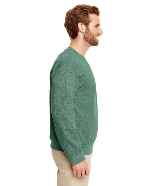 Adult Heavy Blend™ Adult 8 oz., 50/50 Fleece Crew