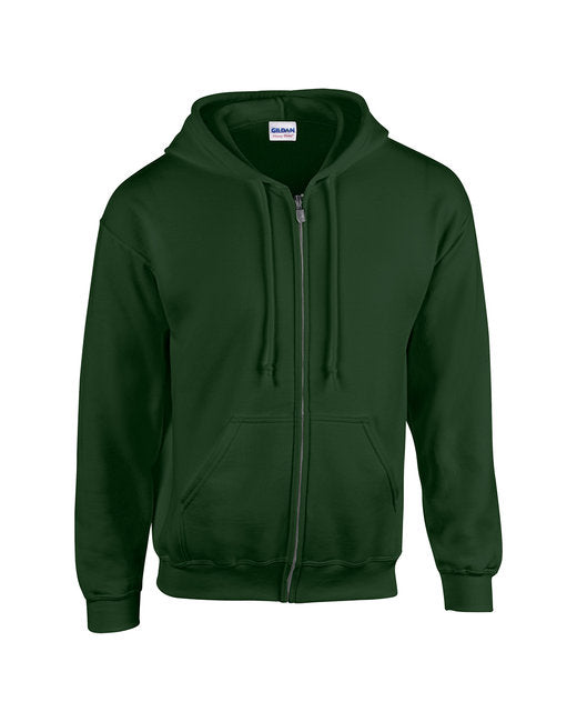 Gildan Adult Heavy Blend™ Full-Zip Hooded Sweatshirt