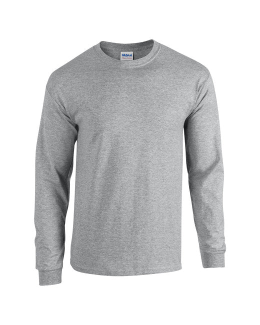 Gildan Adult Heavy Cotton™ Long-Sleeve T-Shirt