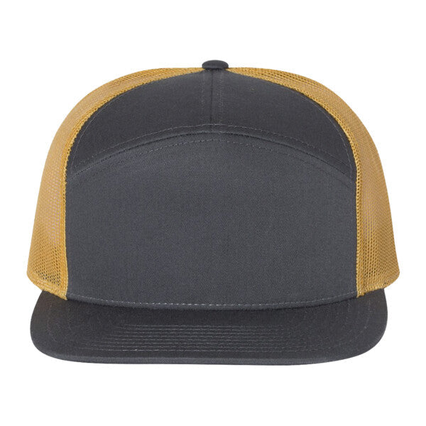 Seven-Panel Trucker Cap