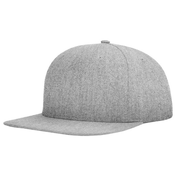Pinch Front Structured Snapback Trucker Cap
