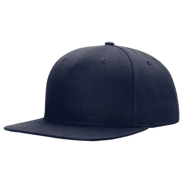 Pinch Front Structured Snapback Trucker Cap