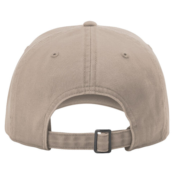 Peach Twill Dad Hat
