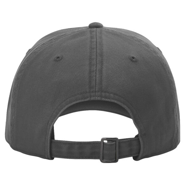 Peach Twill Dad Hat