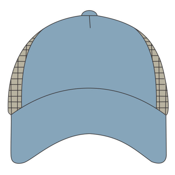 RICHARDSON Troutdale Corduroy Trucker Cap