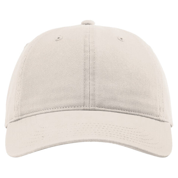 Peach Twill Dad Hat