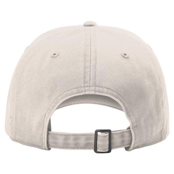 Peach Twill Dad Hat