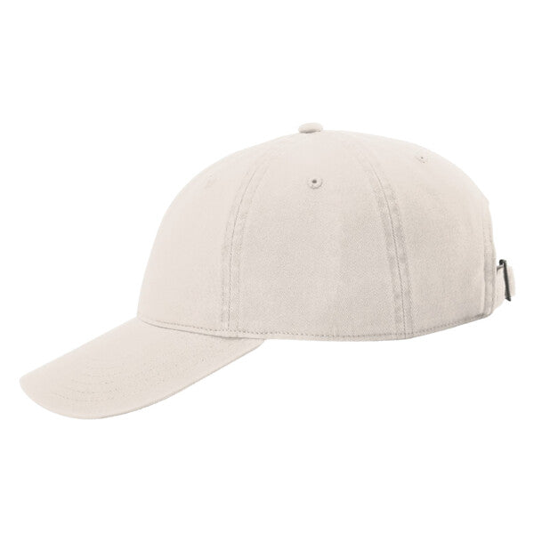 Peach Twill Dad Hat
