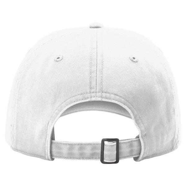 Peach Twill Dad Hat