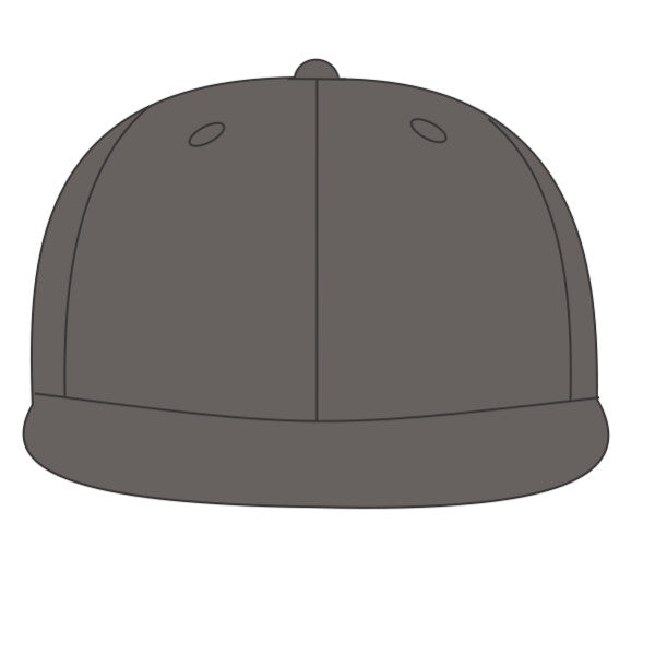 Pinch Front Structured Snapback Trucker Cap