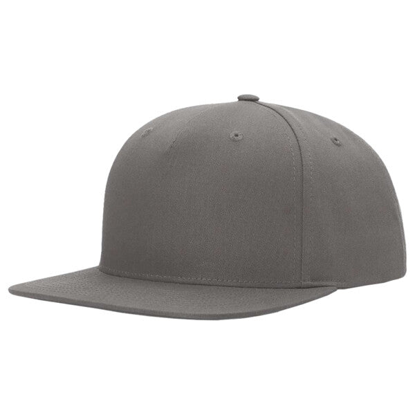 Pinch Front Structured Snapback Trucker Cap