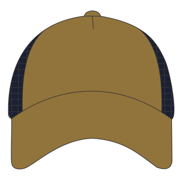 RICHARDSON Troutdale Corduroy Trucker Cap
