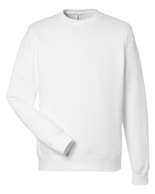 Just Hoods By AWDis Adult 80/20 Midweight College Crewneck Sweatshirt