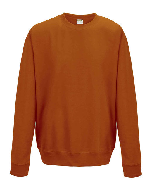 Just Hoods By AWDis Adult 80/20 Midweight College Crewneck Sweatshirt