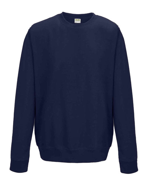 Just Hoods By AWDis Adult 80/20 Midweight College Crewneck Sweatshirt