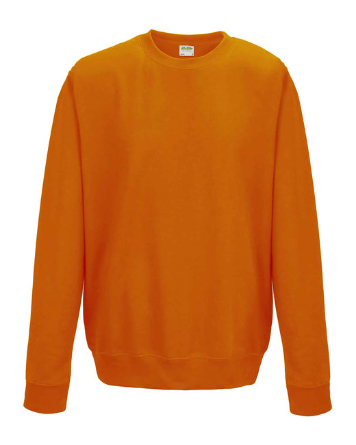 Just Hoods By AWDis Adult 80/20 Midweight College Crewneck Sweatshirt