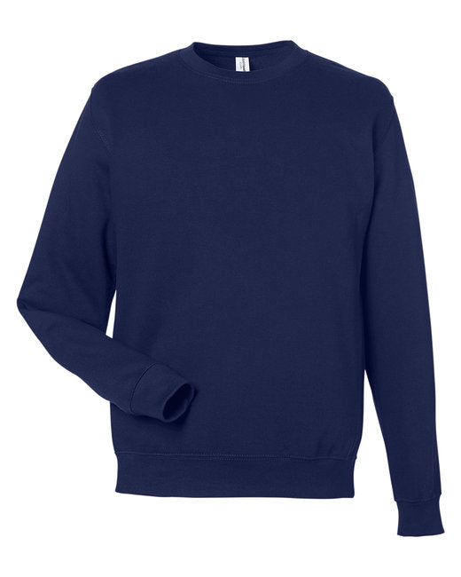 Just Hoods By AWDis Adult 80/20 Midweight College Crewneck Sweatshirt