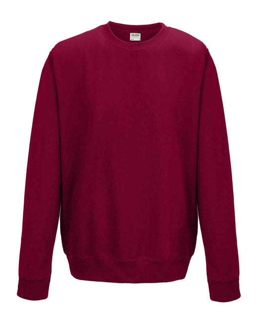 Just Hoods By AWDis Adult 80/20 Midweight College Crewneck Sweatshirt