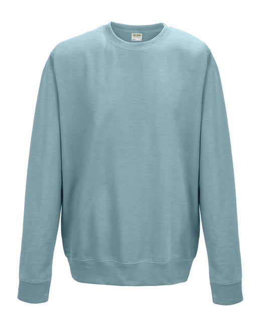 Just Hoods By AWDis Adult 80/20 Midweight College Crewneck Sweatshirt
