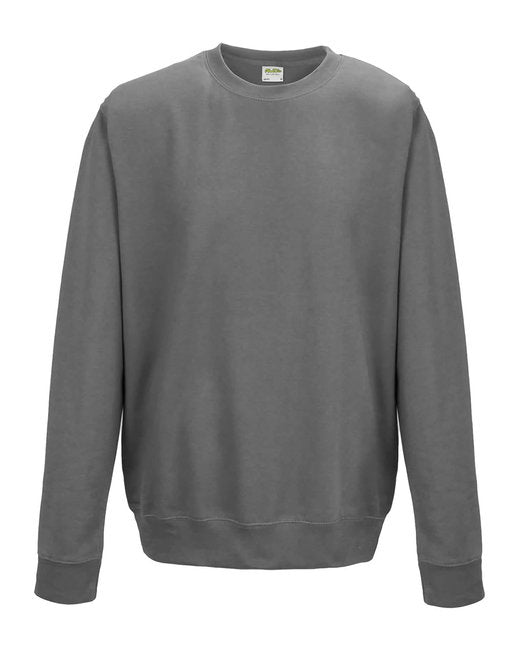 Just Hoods By AWDis Adult 80/20 Midweight College Crewneck Sweatshirt