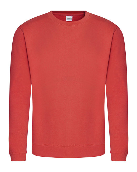 Just Hoods By AWDis Adult 80/20 Midweight College Crewneck Sweatshirt