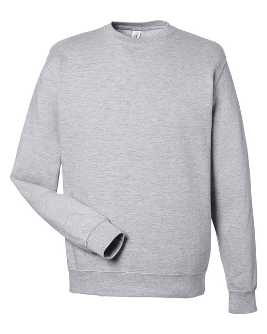 Just Hoods By AWDis Adult 80/20 Midweight College Crewneck Sweatshirt