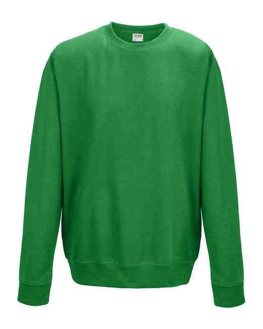 Just Hoods By AWDis Adult 80/20 Midweight College Crewneck Sweatshirt