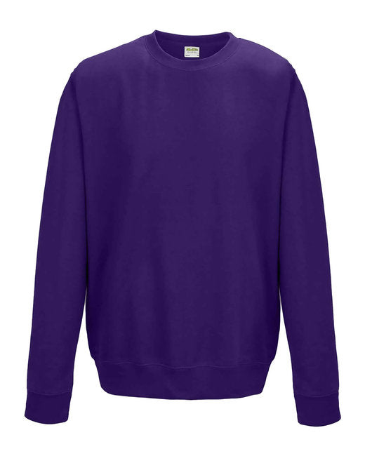 Just Hoods By AWDis Adult 80/20 Midweight College Crewneck Sweatshirt