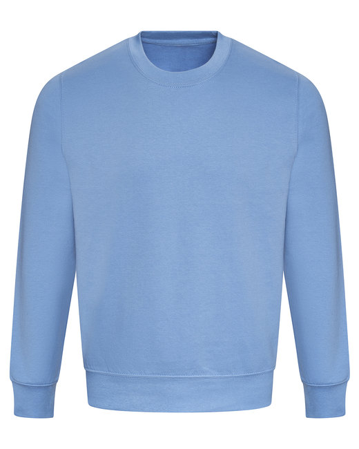 Just Hoods By AWDis Adult 80/20 Midweight College Crewneck Sweatshirt