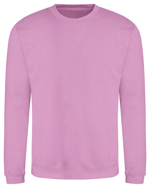 Just Hoods By AWDis Adult 80/20 Midweight College Crewneck Sweatshirt