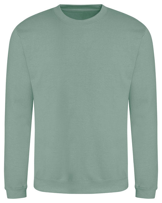 Just Hoods By AWDis Adult 80/20 Midweight College Crewneck Sweatshirt