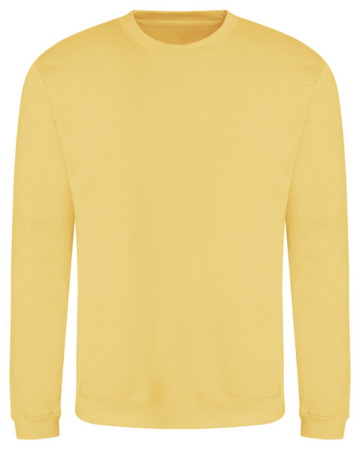 Just Hoods By AWDis Adult 80/20 Midweight College Crewneck Sweatshirt