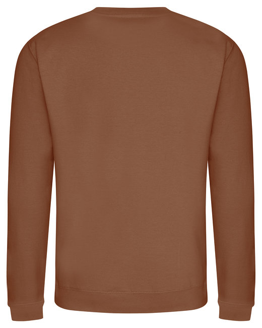 Just Hoods By AWDis Adult 80/20 Midweight College Crewneck Sweatshirt