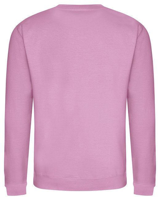 Just Hoods By AWDis Adult 80/20 Midweight College Crewneck Sweatshirt