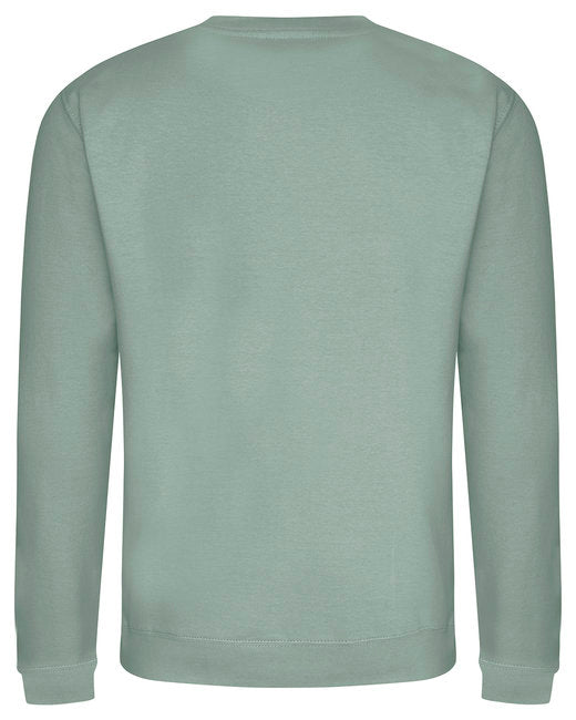 Just Hoods By AWDis Adult 80/20 Midweight College Crewneck Sweatshirt