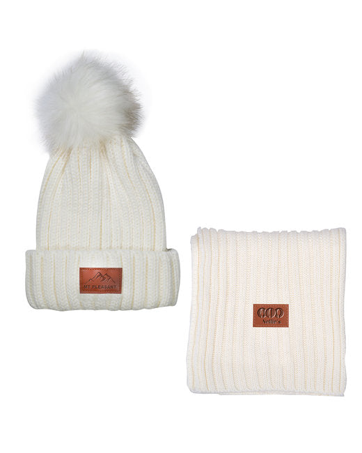 Leeman Ribbed Knit Winter Duo