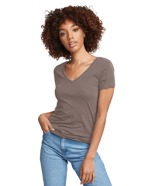 Next Level Apparel Ladies' Ideal V