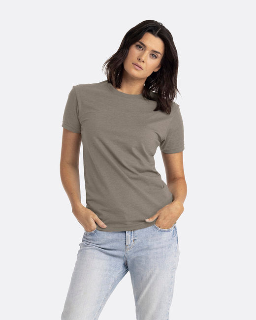 Next Level Apparel Unisex CVC Crewneck T-Shirt