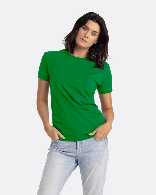 Next Level Apparel Unisex CVC Crewneck T-Shirt
