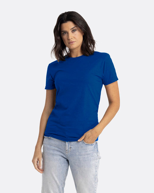 Next Level Apparel Unisex CVC Crewneck T-Shirt