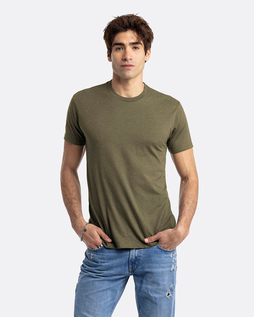 Next Level Apparel Unisex CVC Crewneck T-Shirt