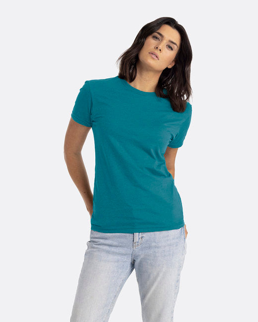 Next Level Apparel Unisex CVC Crewneck T-Shirt