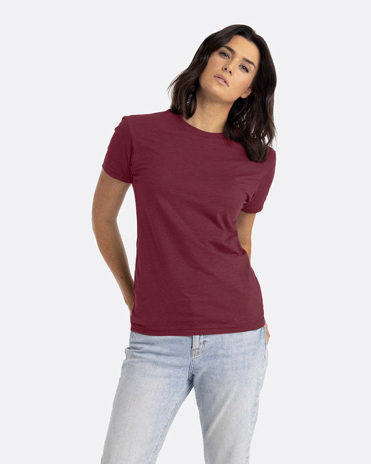 Next Level Apparel Unisex CVC Crewneck T-Shirt