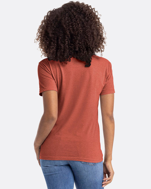 Next Level Apparel Unisex CVC Crewneck T-Shirt
