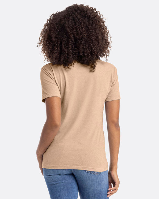 Next Level Apparel Unisex CVC Crewneck T-Shirt