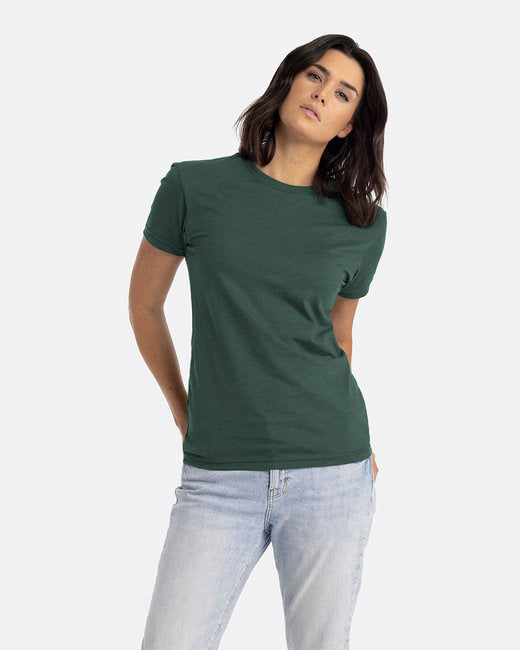 Next Level Apparel Unisex CVC Crewneck T-Shirt