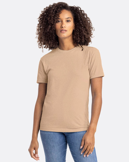 Next Level Apparel Unisex CVC Crewneck T-Shirt