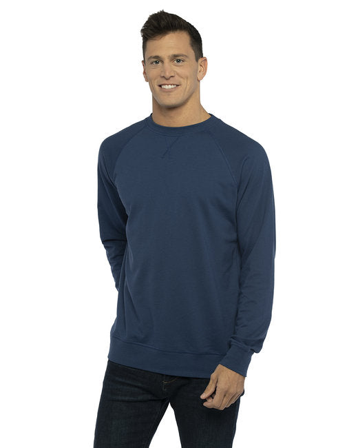 Unisex Laguna French Terry Raglan Sweatshirt