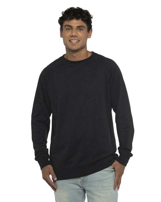 Unisex Laguna French Terry Raglan Sweatshirt